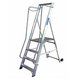 Extra Wide Step Ladder Hire