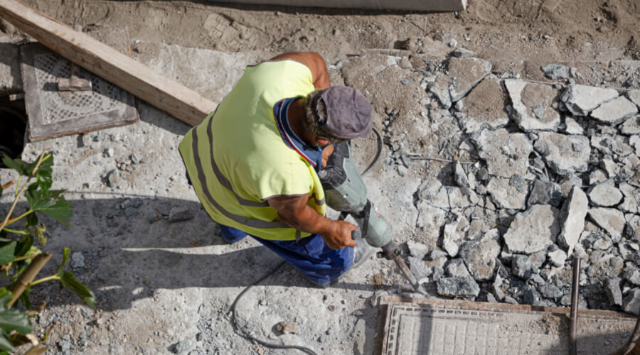 What is a Concrete Breaker?