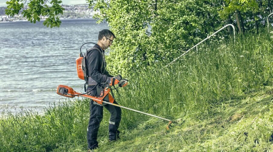 How To Use a Strimmer / Brush Cutter
