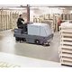 Nilfisk CR1500 Combi Sweeper & Scrubber Dryer (LPG/Diesel) - Ride On
