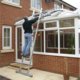 Conservatory Roof Ladder Hire