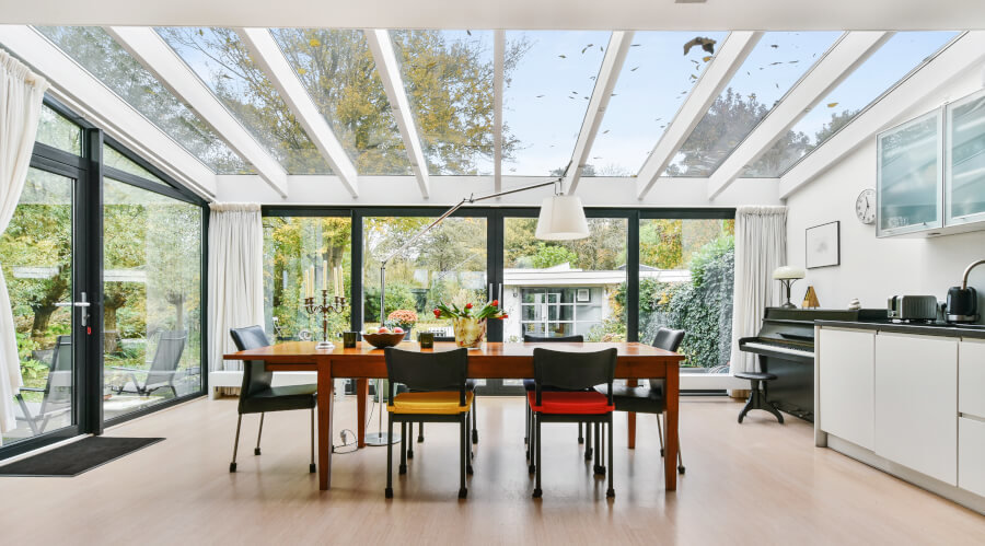How To Clean A Conservatory Roof