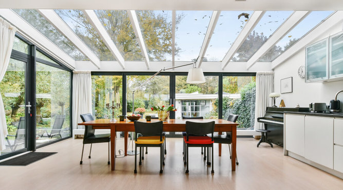 How To Clean A Conservatory Roof Safely & Simply