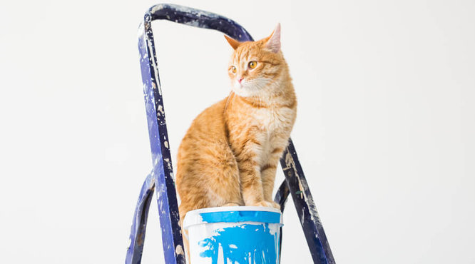 How To Decorate Above Your Staircase Without Ladders