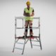 Delta Deck Folding Work Platform Hire