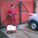 Electric Cold Water Pressure Washer Hire