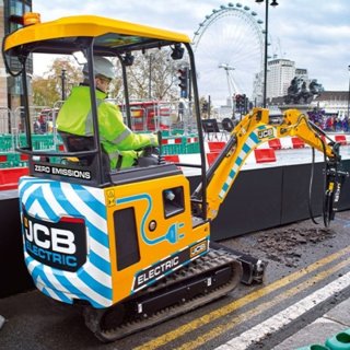 Electric Mini Digger