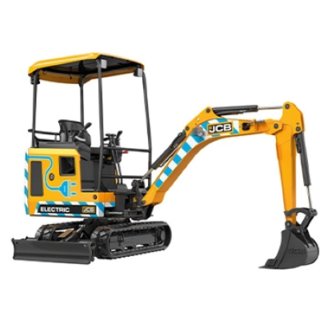 Electric Mini Digger