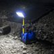 Portable Extending LED Work Light Hire