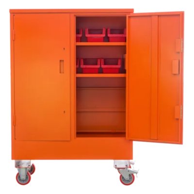 Storage Cabinet With Storage Bins Hire 
