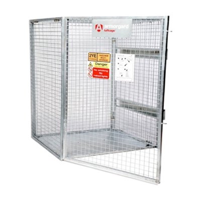 Folding Gas Cage Hire