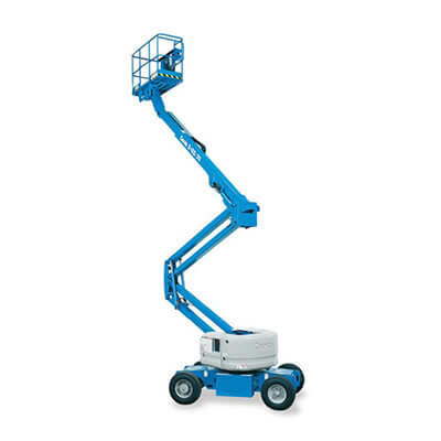 Genie G4525BIS 15m Bi-Energy Articulating Boom Lift Hire Frome
