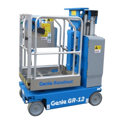 Genie GR12 5.5m Personal Work Platform Hire 