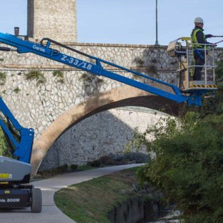 Genie Z-33/18 12m Electric Boom Lift