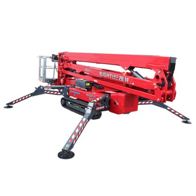 Hinowa Lightlift 26.14 25.7m Spider Boom Lift Hire Broadstairs-and-St-Peters