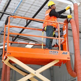 JLG 1930ES 7.62m Electric Scissor Lift