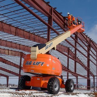 JLG 660SJ 22m Telescopic Boom Lift