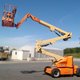 JLG M450AJ 16m Electric Cherry Picker