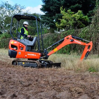 1.5T Mini Digger