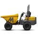 A 3T Forward Tip Dumper Hire on a white background.