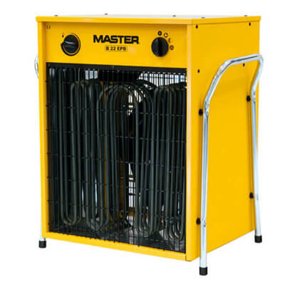 3 Phase 15kW Industrial Fan Heater Hire Brighouse