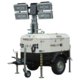 9m Metal Halide Diesel Lighting Tower Hire