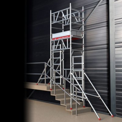 MiTower Stairs Scaffold Hire Chipping-Campden