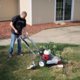 Mini Tree Stump Grinder Hire