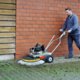 Petrol Moss Brush Hire
