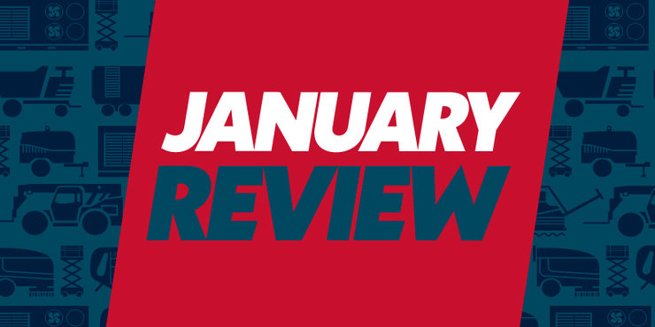 National Tool Hire January Review