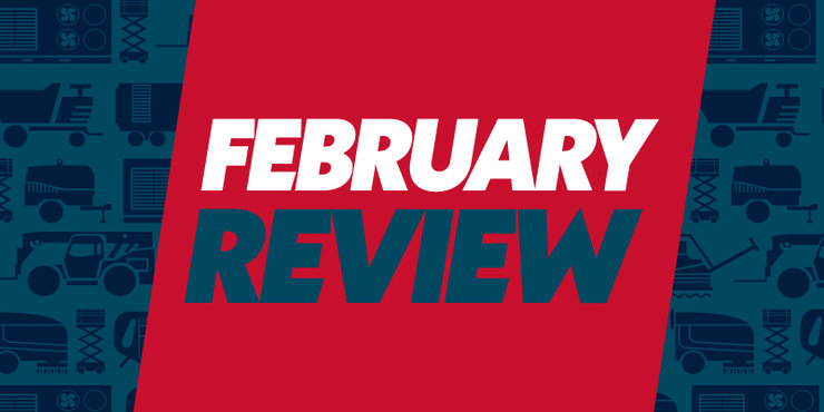 National Tool Hire February Review