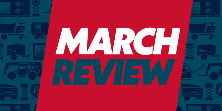National Tool Hire March Review