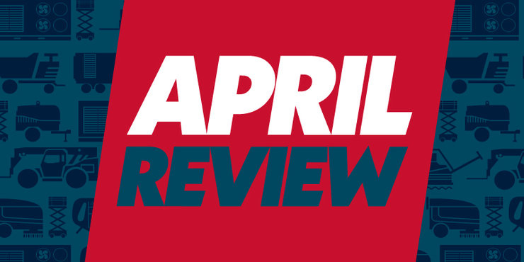 National Tool Hire April Review
