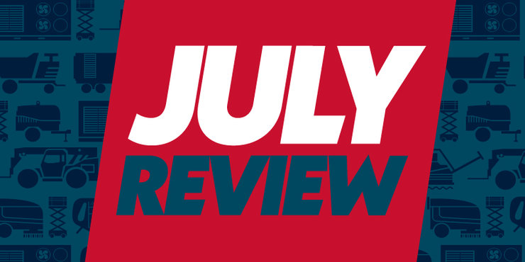 National Tool Hire July Review
