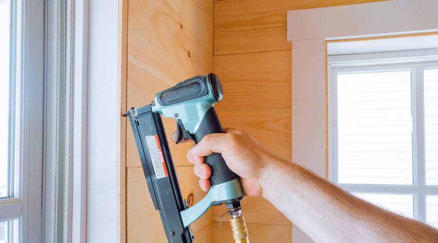 The Difference Between First Fix & Second Fix Nail Guns