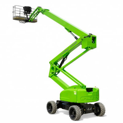 Niftylift HR28 28m Bi-Energy Articulating Boom Lift Hire Daventry