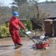 Demon Hurricane P2 Petrol Patio Cleaner Hire