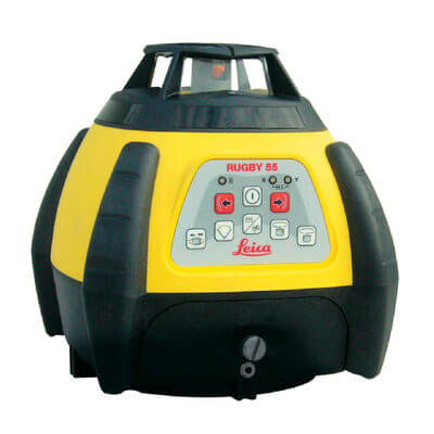 Leica Rugby 55 Interior Rotary Laser Level