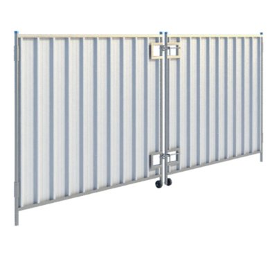 Steel Hoarding Vehicle Gate Hire 