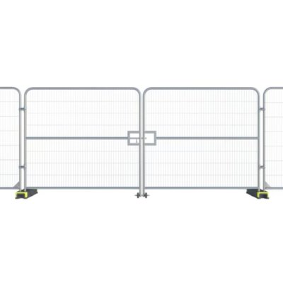 Temporary Fence Vehicle Gate Hire