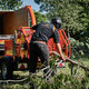 Road Towable Wood Chipper Hire