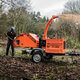 Road Towable Wood Chipper Hire