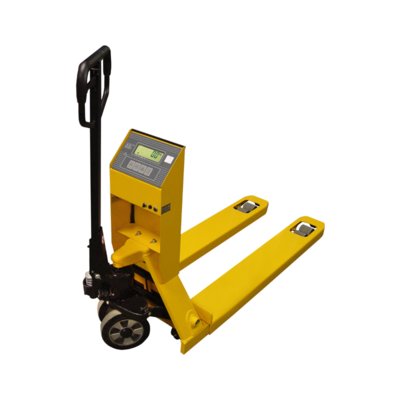 Weight Scale Pallet Truck Hire Bangor