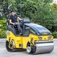 bomag 120 ride on roller hire