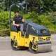 bomag 80 tandem ride on roller hire