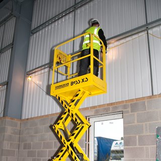 Boss X3 4.55m Micro Scissor Lift