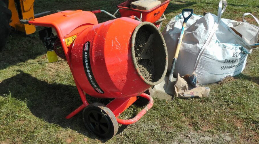 How To Mix Concrete Blog