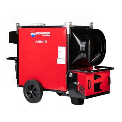 Indirect Diesel Fired Heater - 137kW - 240v