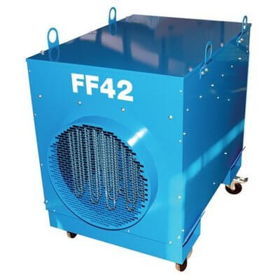 Industrial Electric Fan Heater – 42kW – 3 Phase