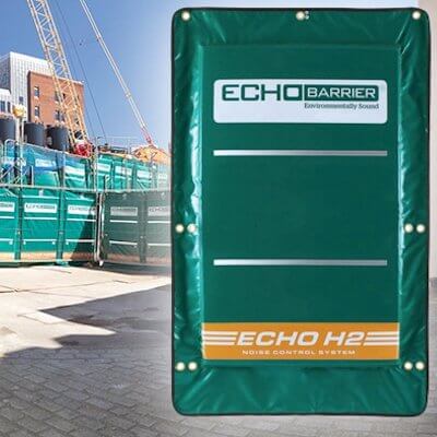 Echo H2 Acoustic Barrier Hire